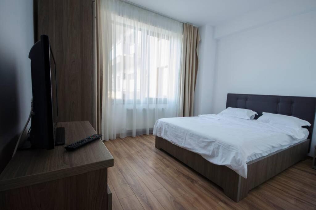 Apartmán Summerland, 30M From Beach&Best Clubs, Nuba, Fratelli, Ammos Mamaia Exteriér fotografie